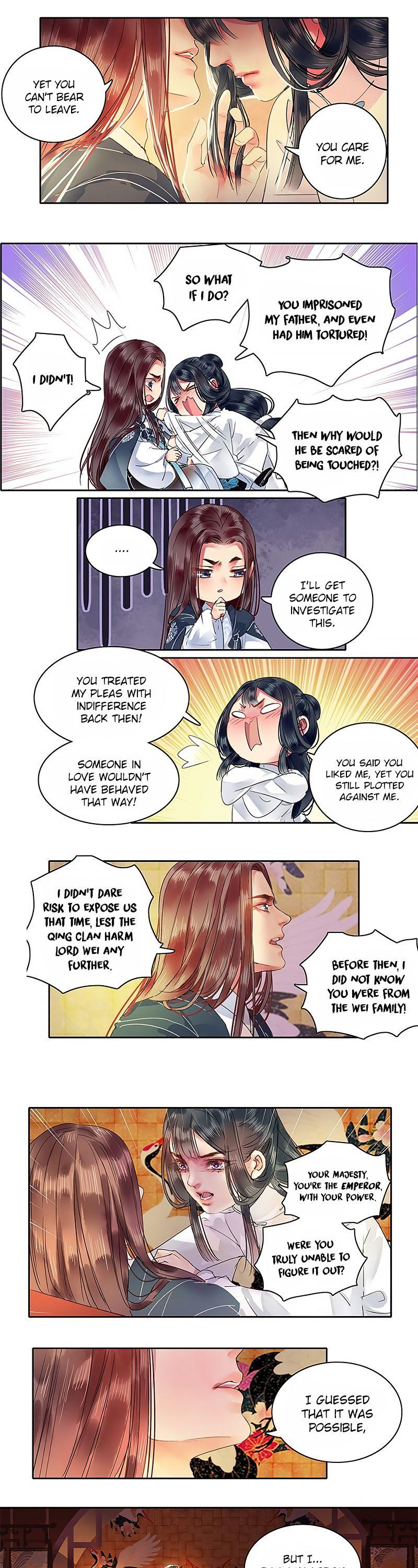Princess in the Prince's Harem Chapter 111 page 5 - Chapter 111