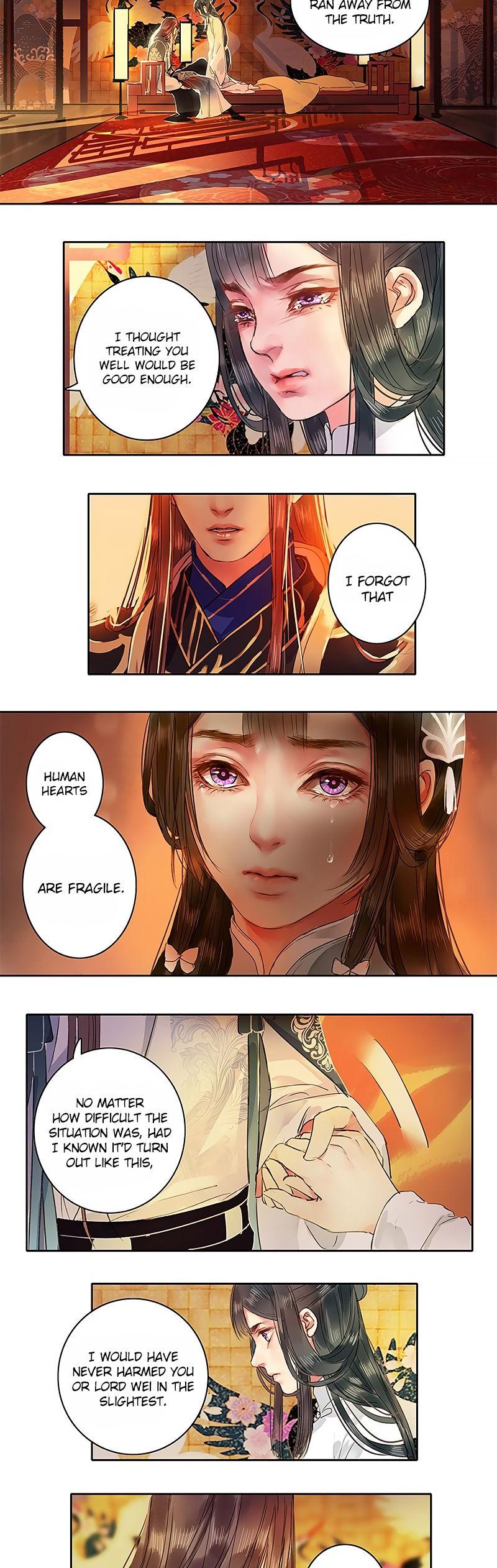 Princess in the Prince's Harem Chapter 111 page 6 - Chapter 111