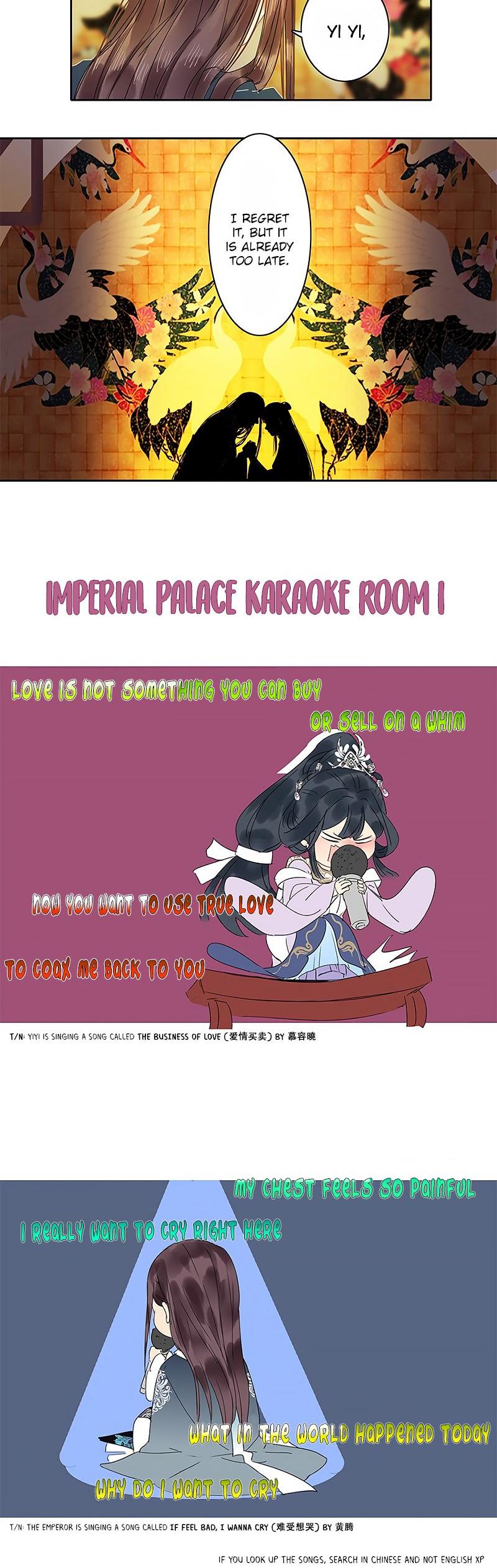 Princess in the Prince's Harem Chapter 111 page 7 - Chapter 111