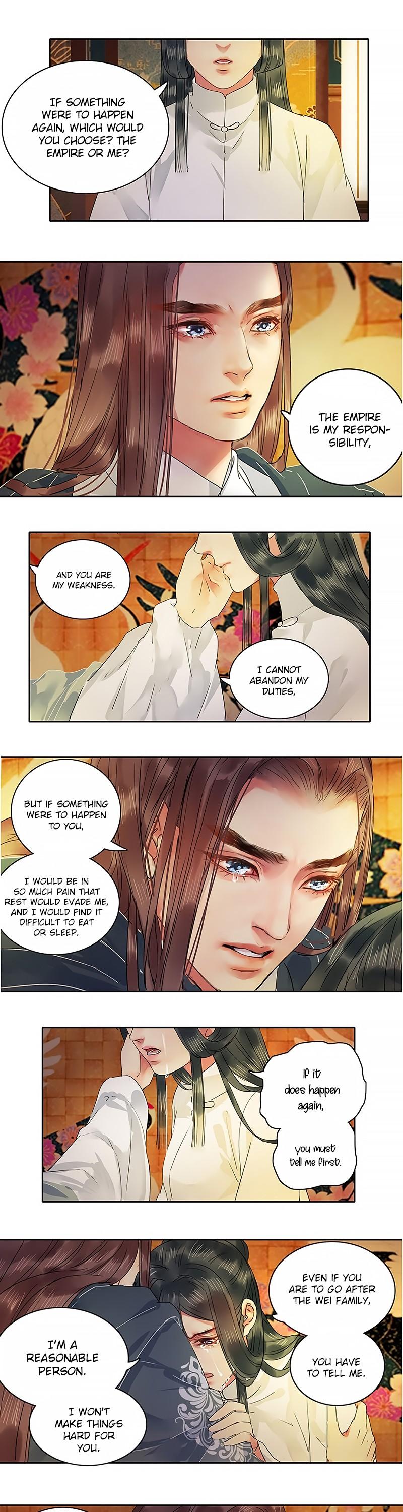 Princess in the Prince's Harem Chapter 112 page 2 - Chapter 112