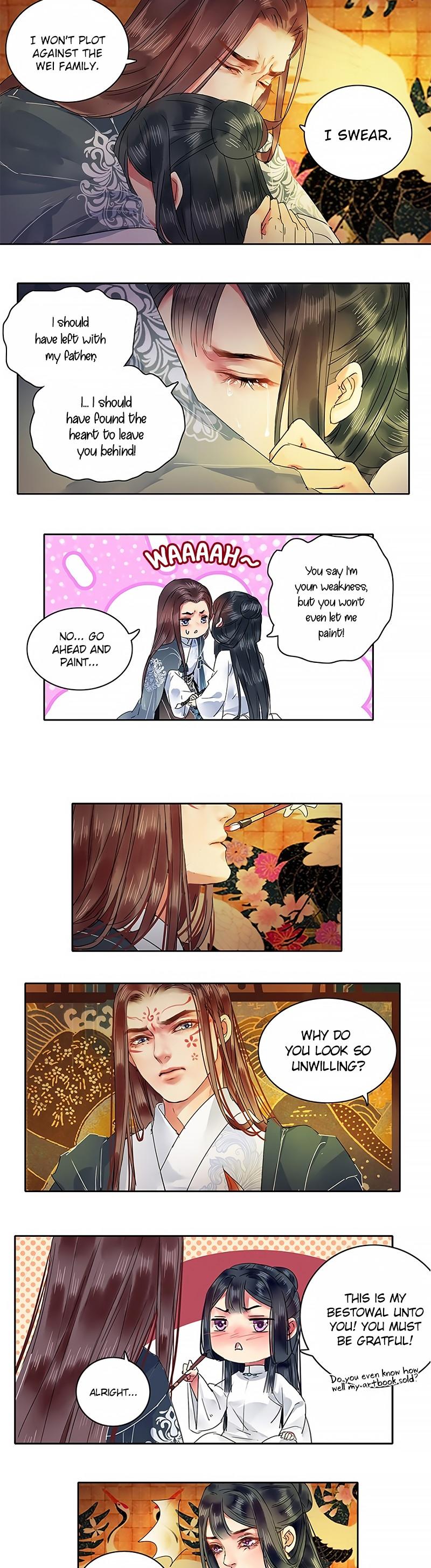Princess in the Prince's Harem Chapter 112 page 3 - Chapter 112