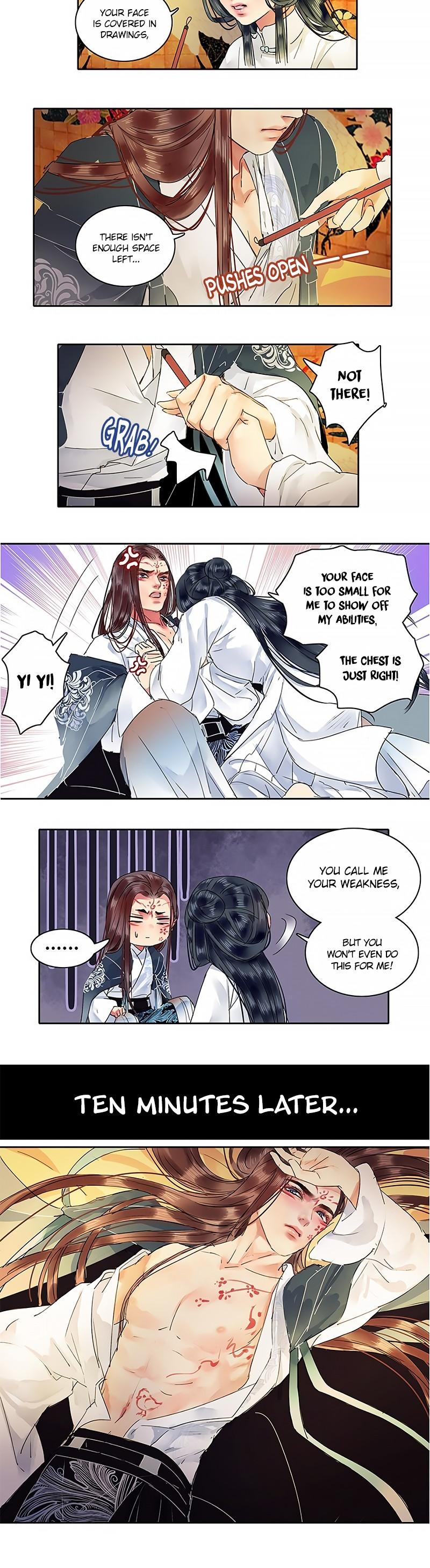 Princess in the Prince's Harem Chapter 112 page 4 - Chapter 112