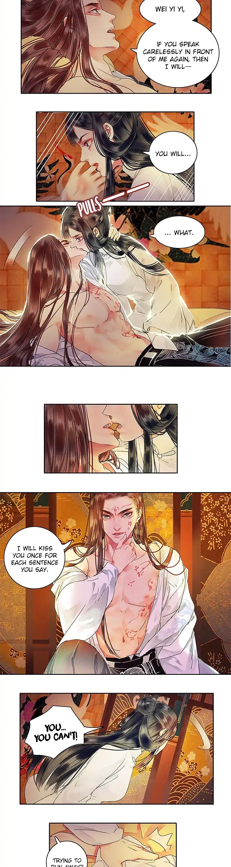 Princess in the Prince's Harem Chapter 113 page 3 - Chapter 113