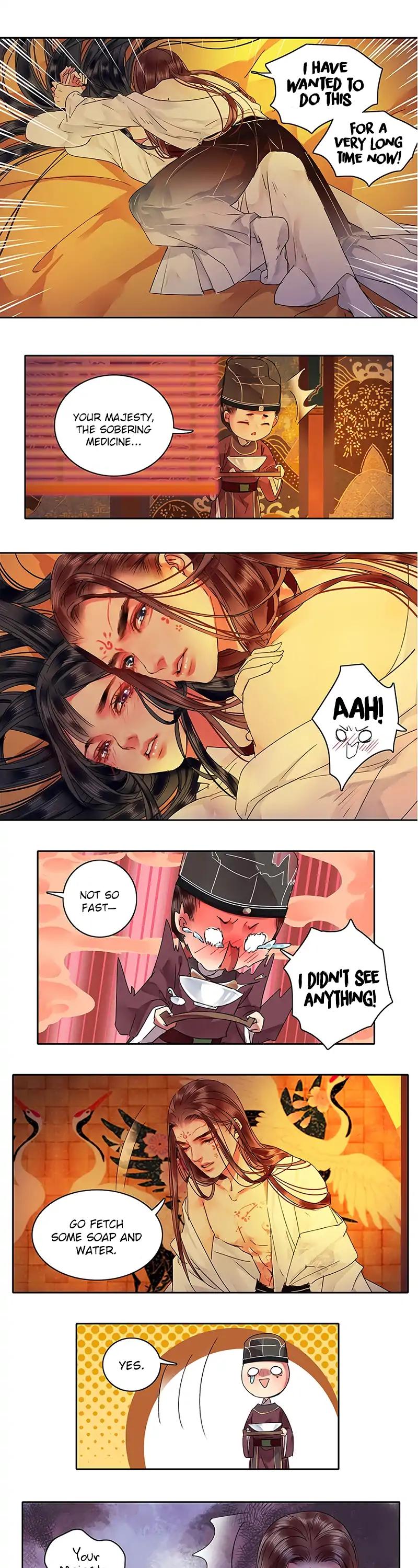 Princess in the Prince's Harem Chapter 114 page 2 - Chapter 114