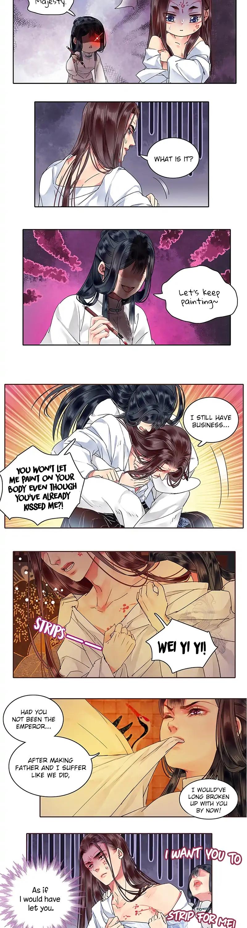 Princess in the Prince's Harem Chapter 114 page 3 - Chapter 114