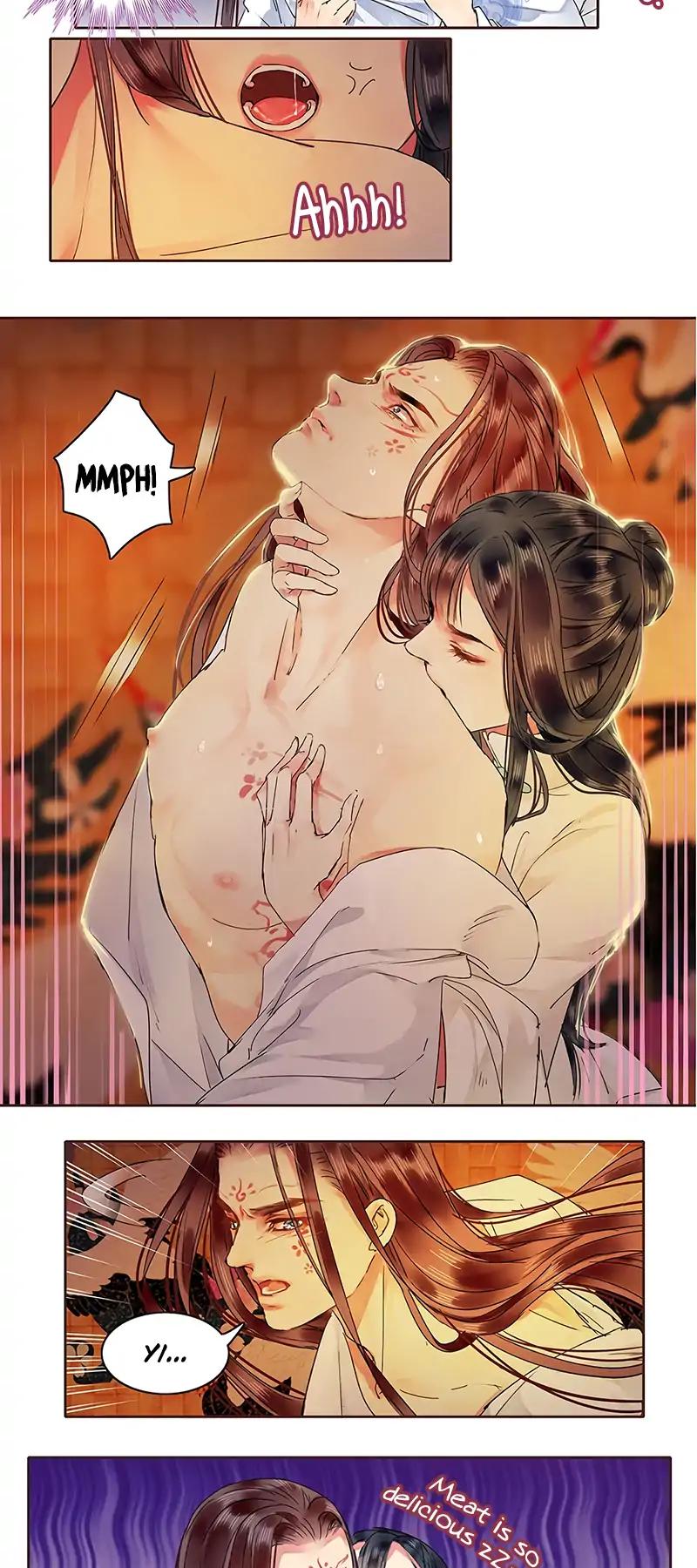 Princess in the Prince's Harem Chapter 114 page 4 - Chapter 114