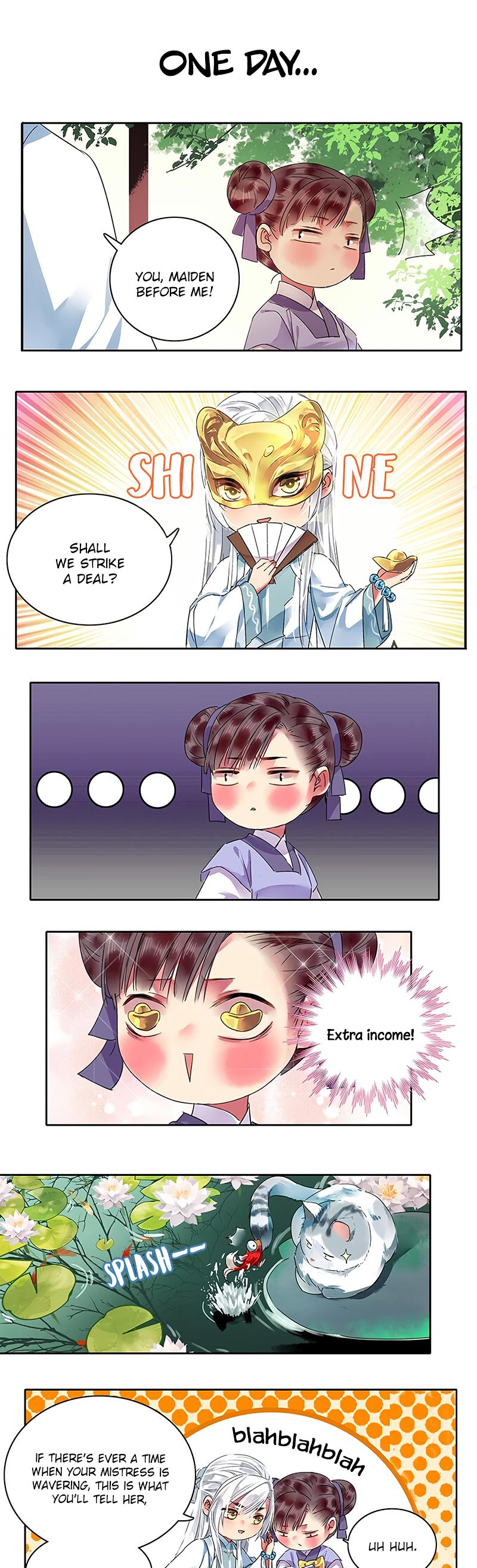 Princess in the Prince's Harem Chapter 115.5 page 2 - Chapter 115.5: Extra
