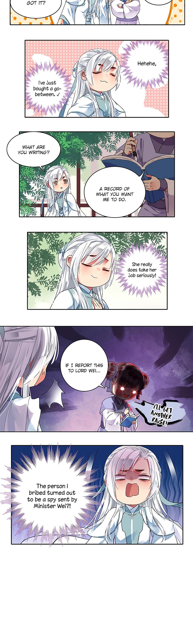 Princess in the Prince's Harem Chapter 115.5 page 3 - Chapter 115.5: Extra