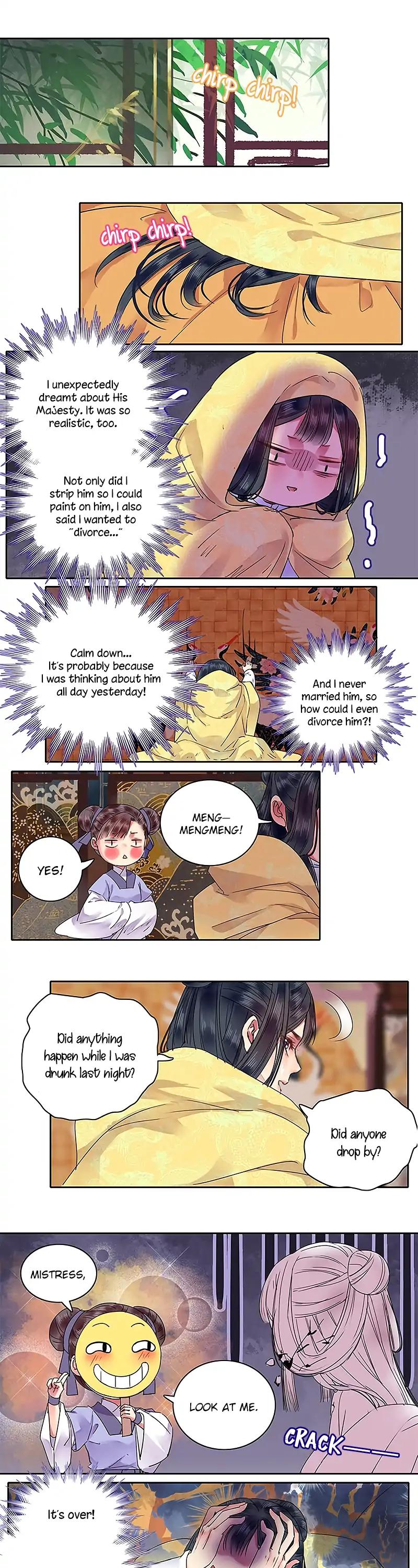 Princess in the Prince's Harem Chapter 115 page 2 - Chapter 115