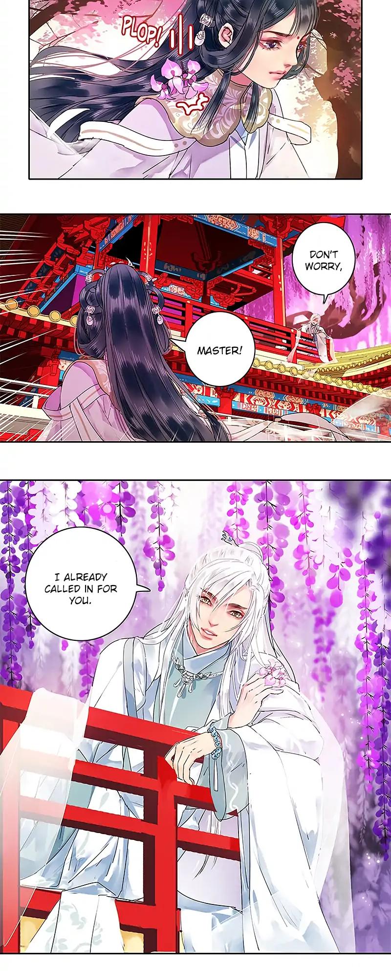 Princess in the Prince's Harem Chapter 115 page 4 - Chapter 115