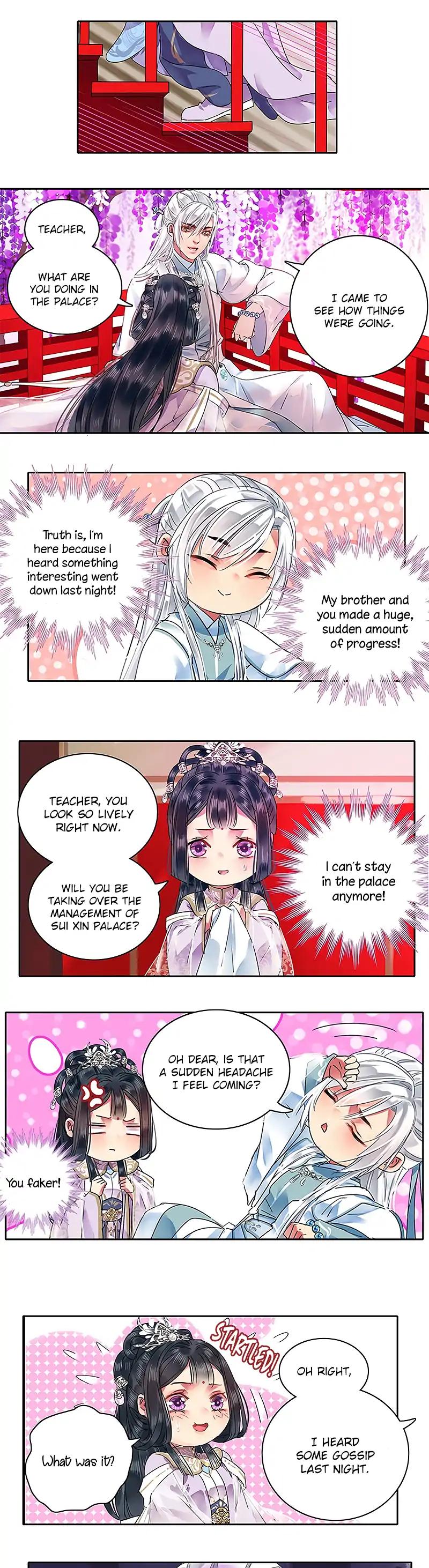Princess in the Prince's Harem Chapter 115 page 5 - Chapter 115