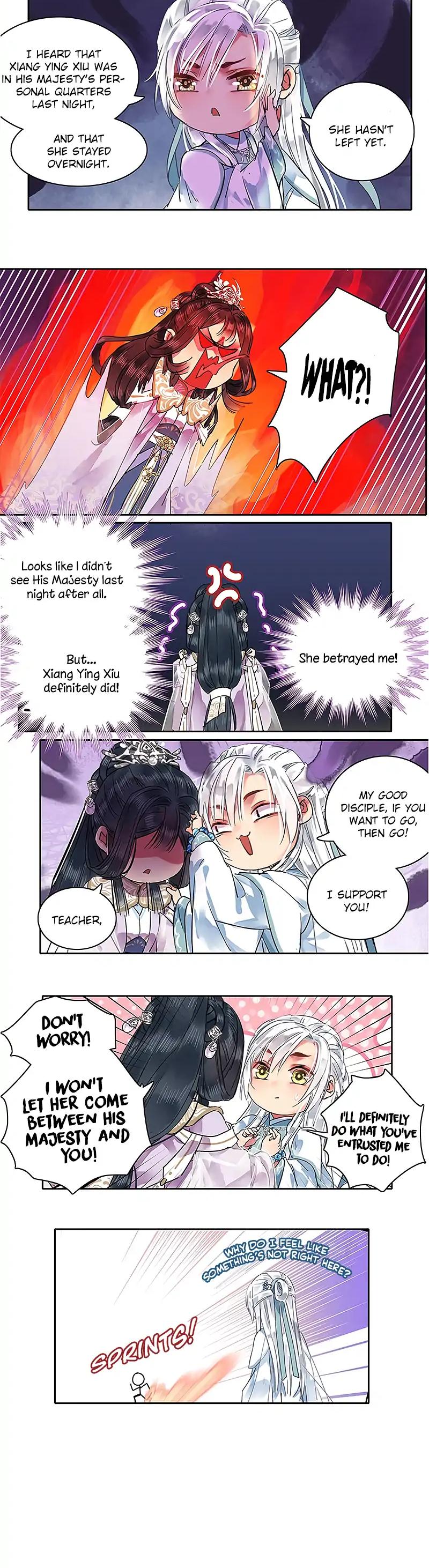 Princess in the Prince's Harem Chapter 115 page 6 - Chapter 115