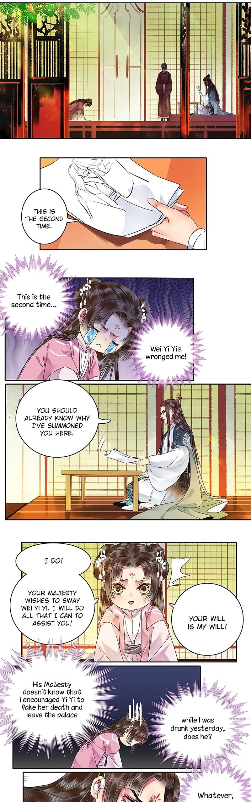 Princess in the Prince's Harem Chapter 116 page 2 - Chapter 116