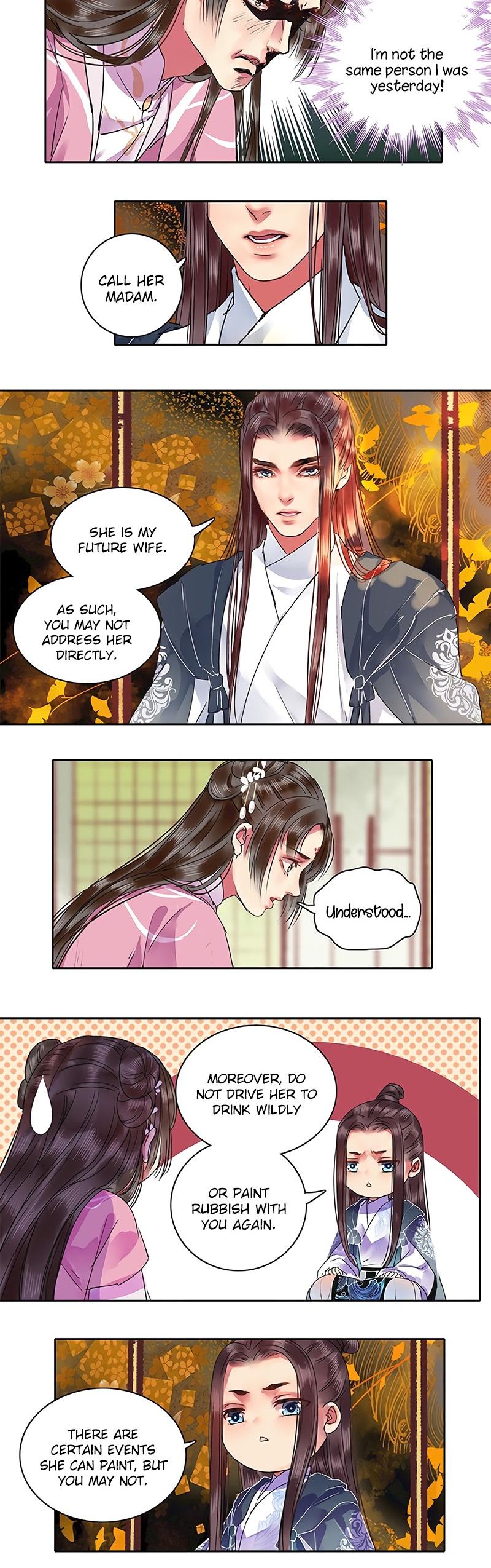Princess in the Prince's Harem Chapter 116 page 3 - Chapter 116