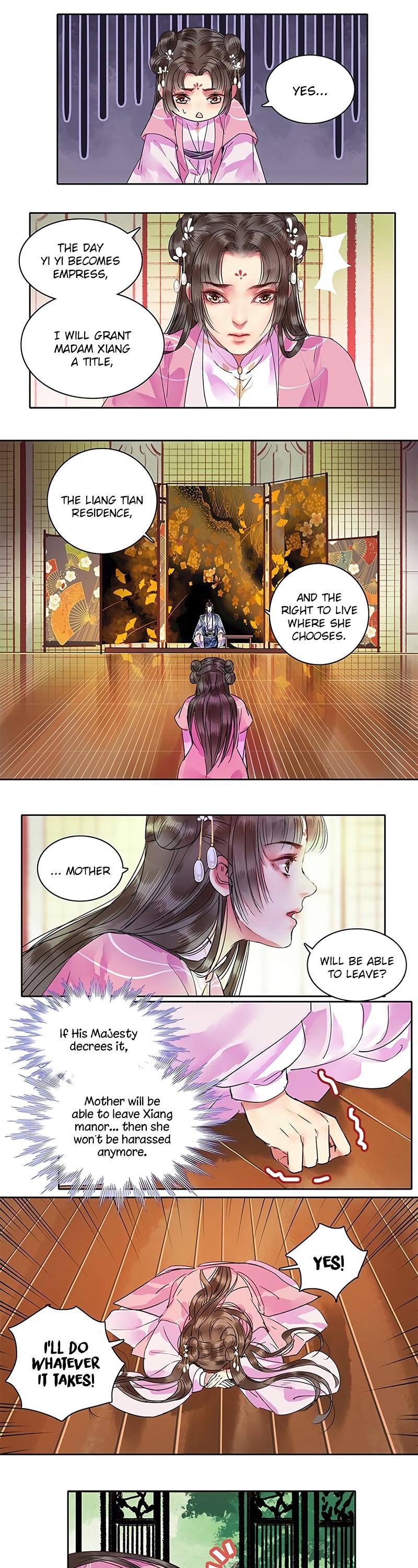 Princess in the Prince's Harem Chapter 116 page 4 - Chapter 116