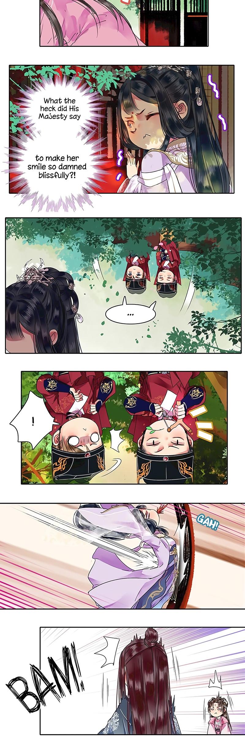 Princess in the Prince's Harem Chapter 116 page 5 - Chapter 116