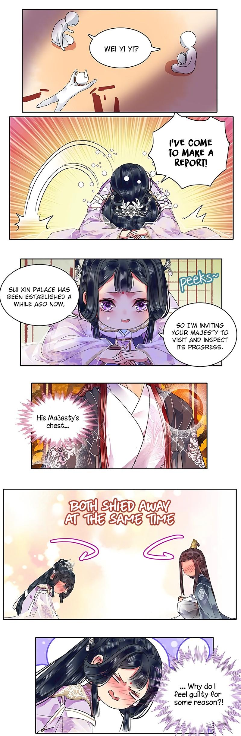 Princess in the Prince's Harem Chapter 116 page 6 - Chapter 116