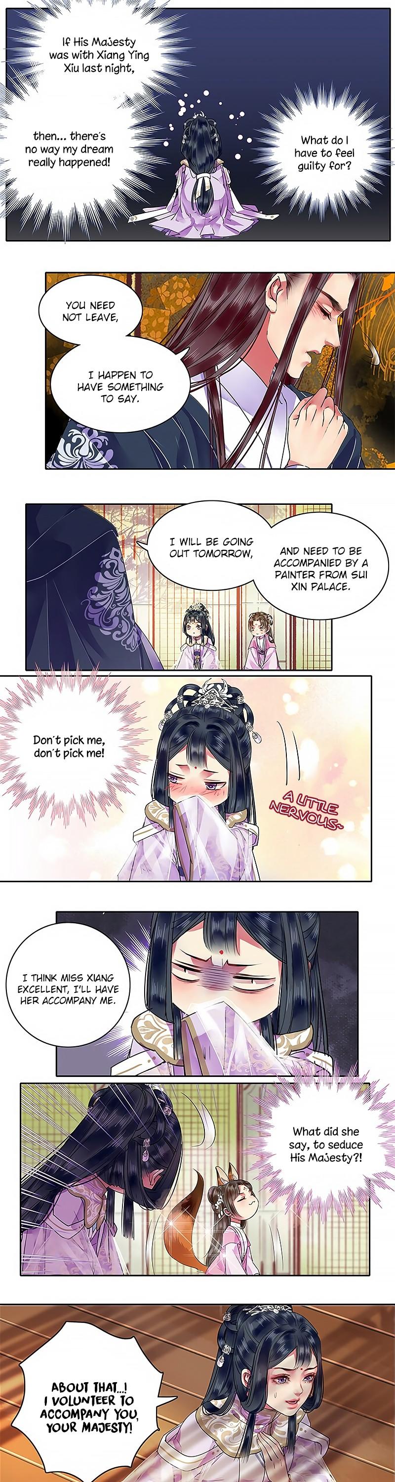 Princess in the Prince's Harem Chapter 117 page 2 - Chapter 117