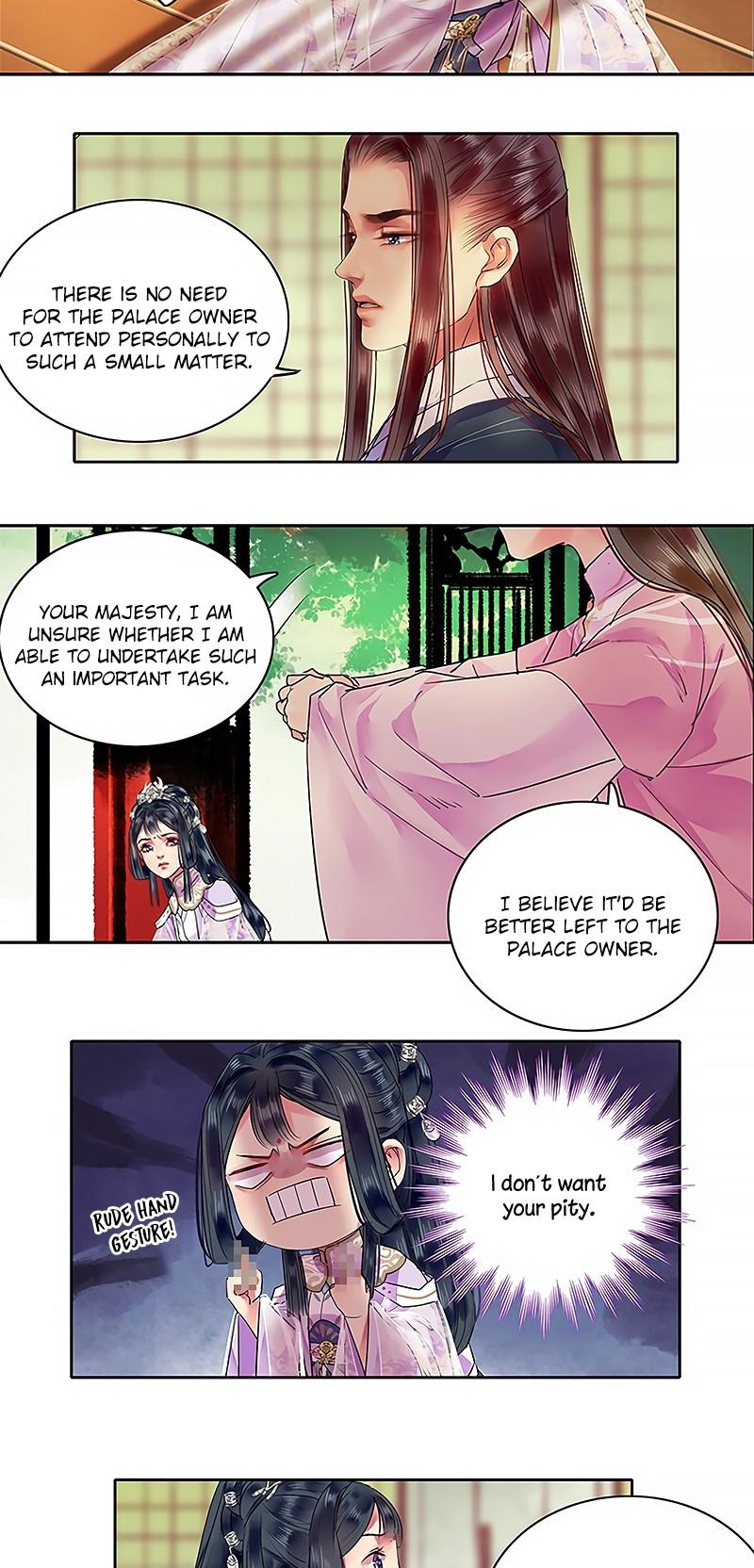 Princess in the Prince's Harem Chapter 117 page 3 - Chapter 117