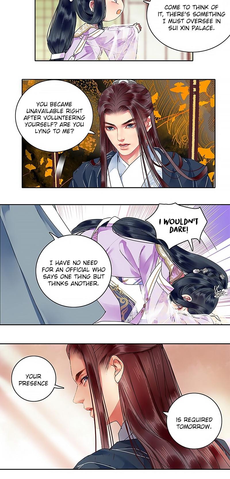 Princess in the Prince's Harem Chapter 117 page 4 - Chapter 117