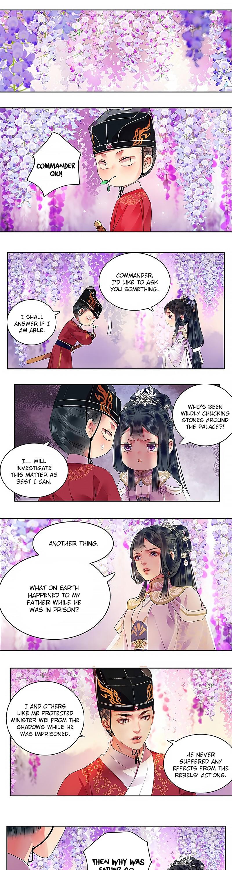 Princess in the Prince's Harem Chapter 117 page 5 - Chapter 117