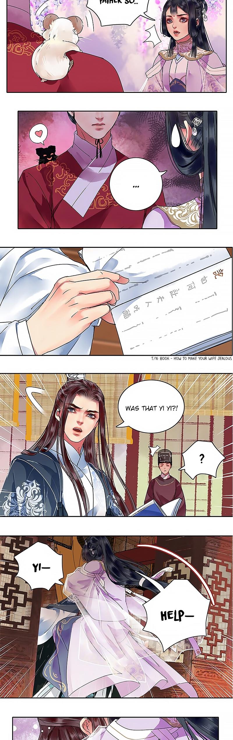 Princess in the Prince's Harem Chapter 117 page 6 - Chapter 117