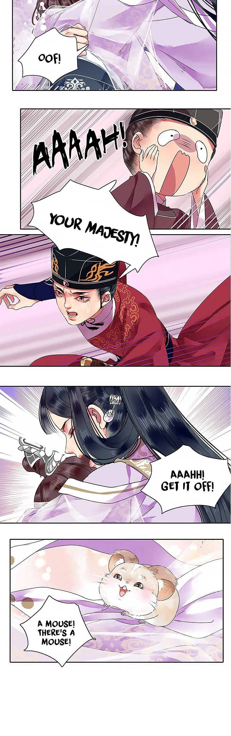 Princess in the Prince's Harem Chapter 117 page 7 - Chapter 117