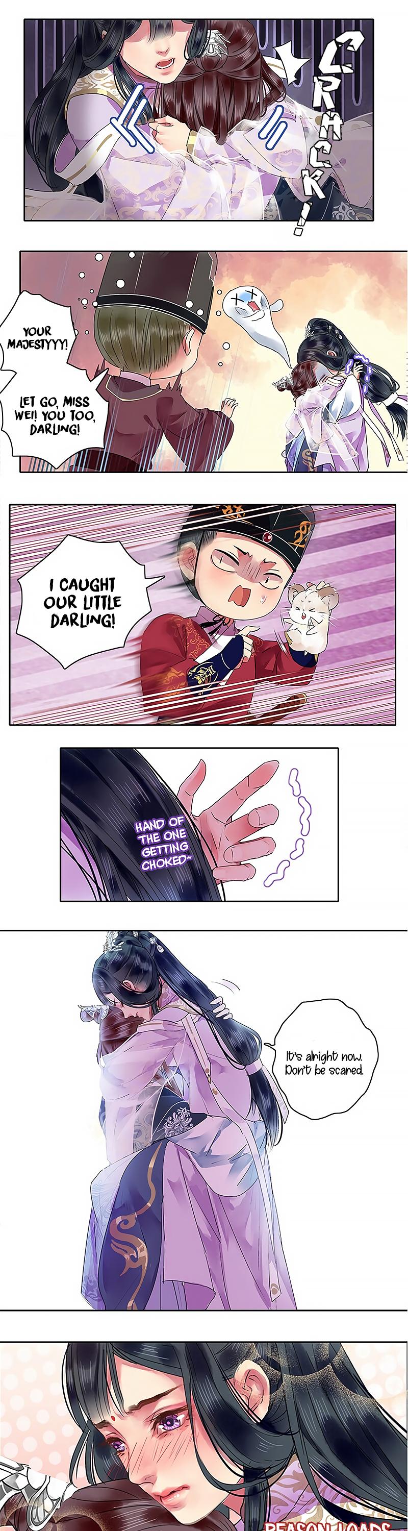 Princess in the Prince's Harem Chapter 118 page 2 - Chapter 118