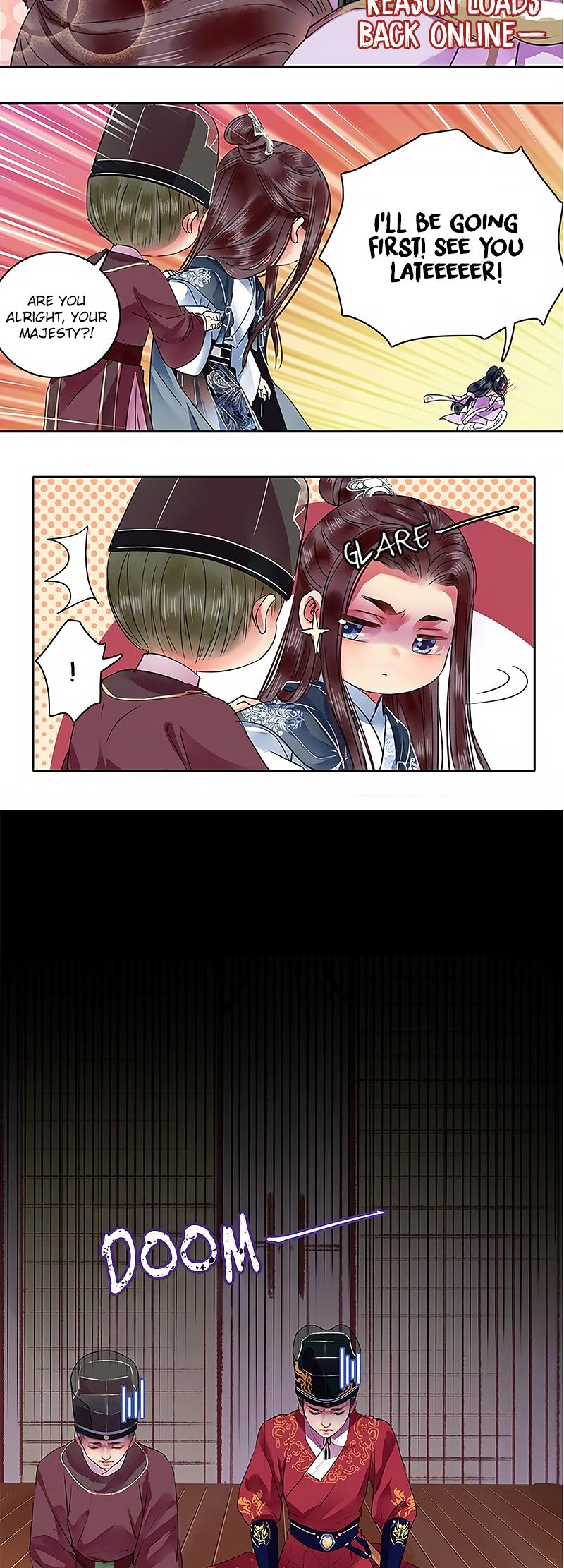 Princess in the Prince's Harem Chapter 118 page 3 - Chapter 118