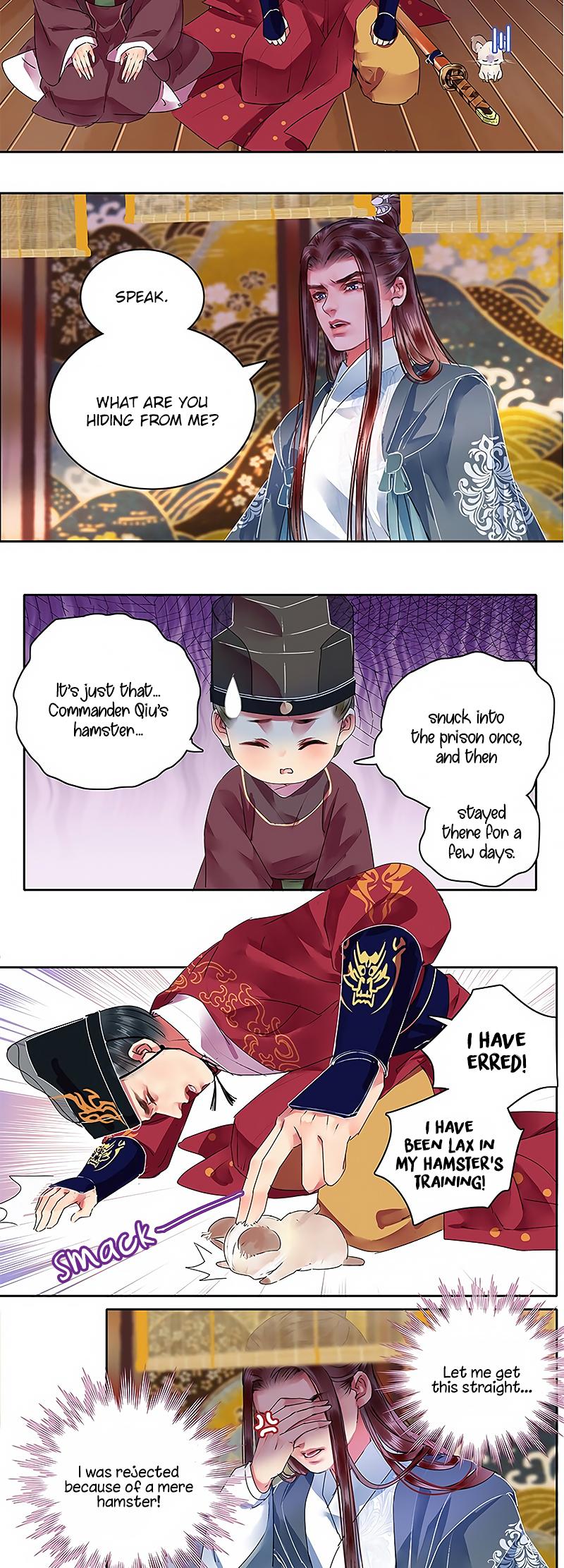 Princess in the Prince's Harem Chapter 118 page 4 - Chapter 118