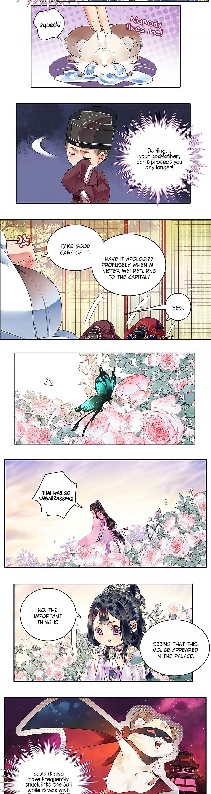 Princess in the Prince's Harem Chapter 118 page 5 - Chapter 118