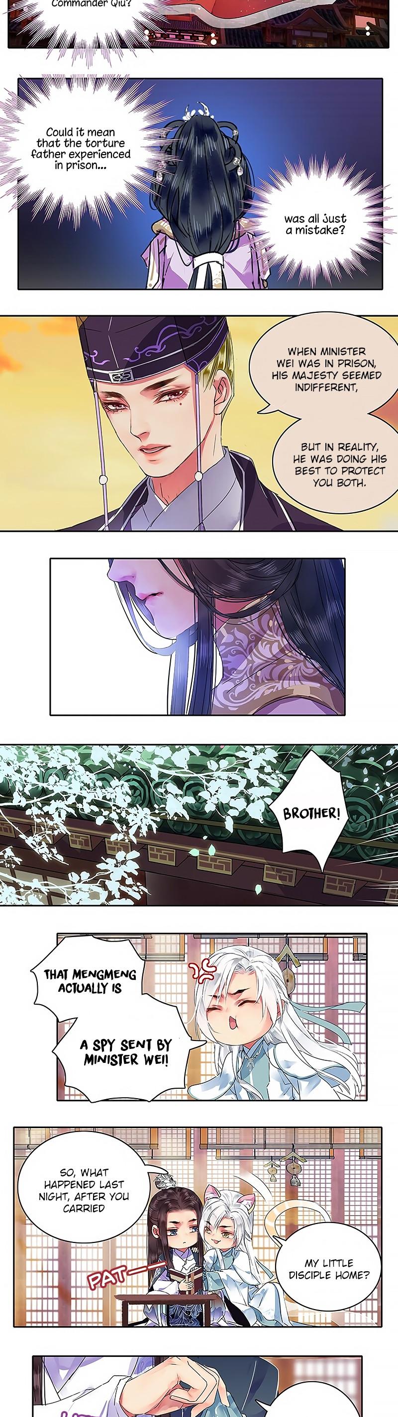 Princess in the Prince's Harem Chapter 118 page 6 - Chapter 118