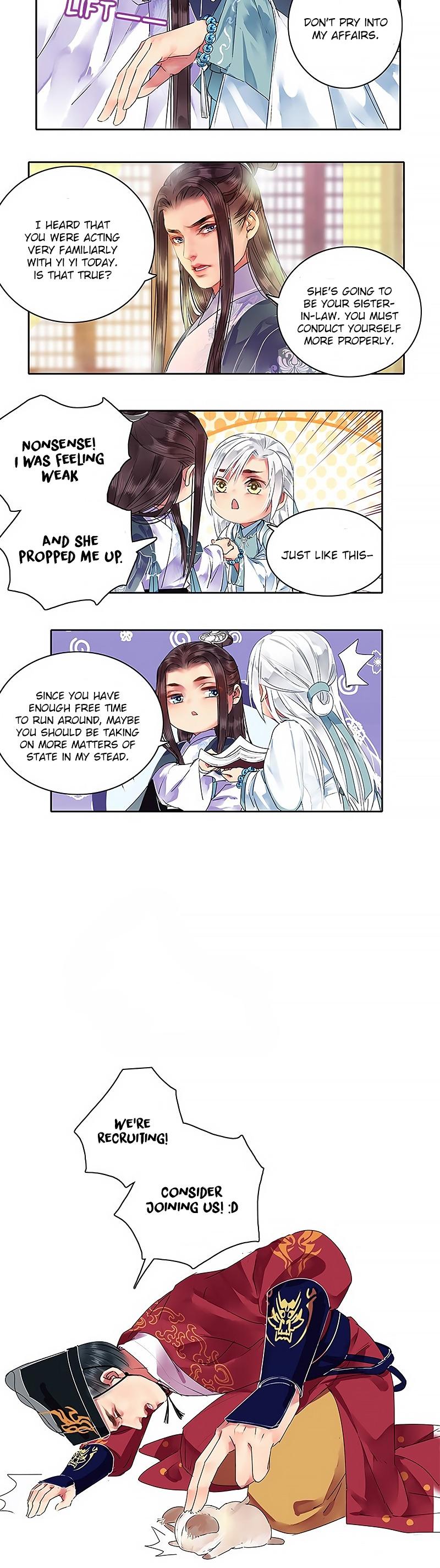 Princess in the Prince's Harem Chapter 118 page 7 - Chapter 118