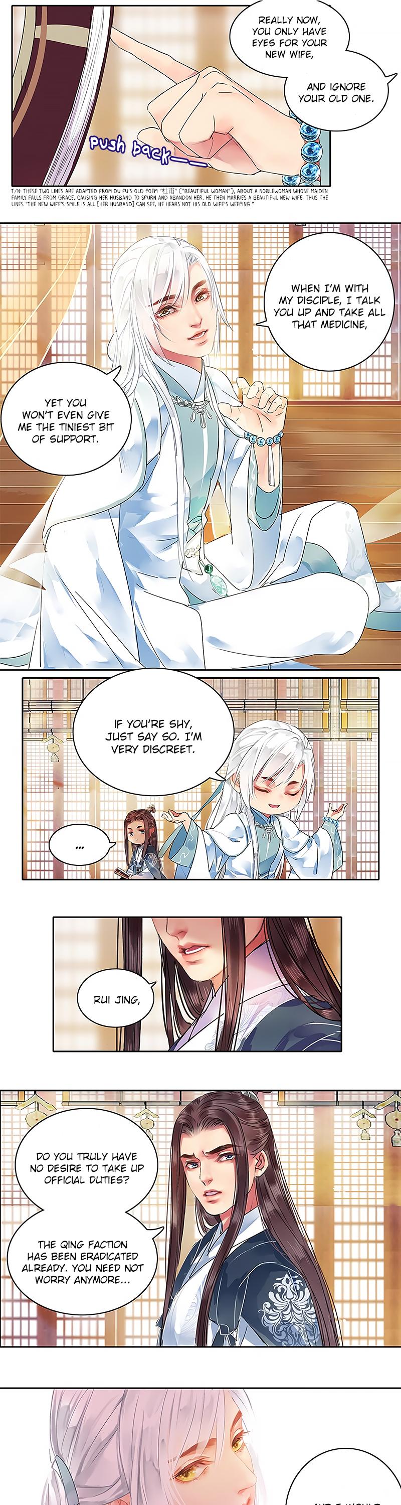 Princess in the Prince's Harem Chapter 119 page 2 - Chapter 119