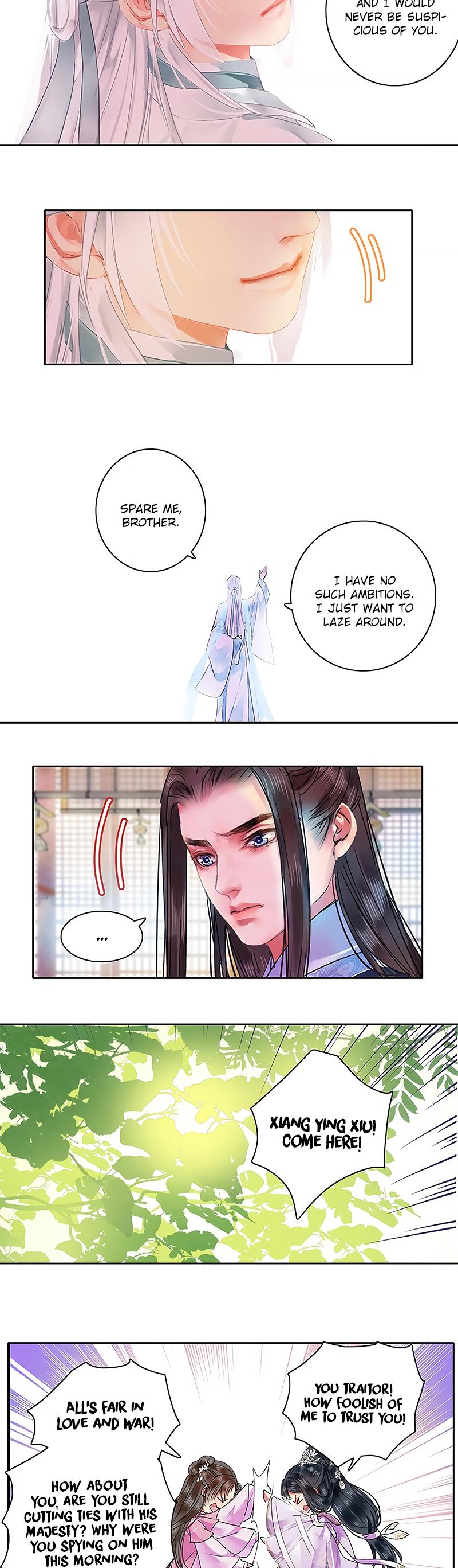 Princess in the Prince's Harem Chapter 119 page 3 - Chapter 119
