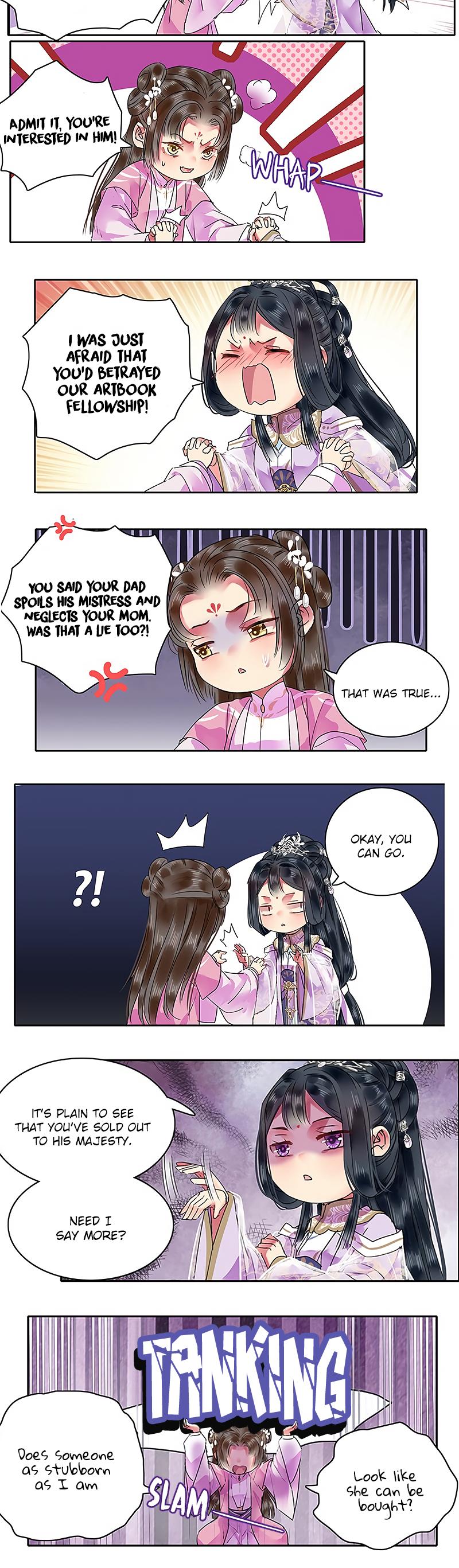 Princess in the Prince's Harem Chapter 119 page 4 - Chapter 119