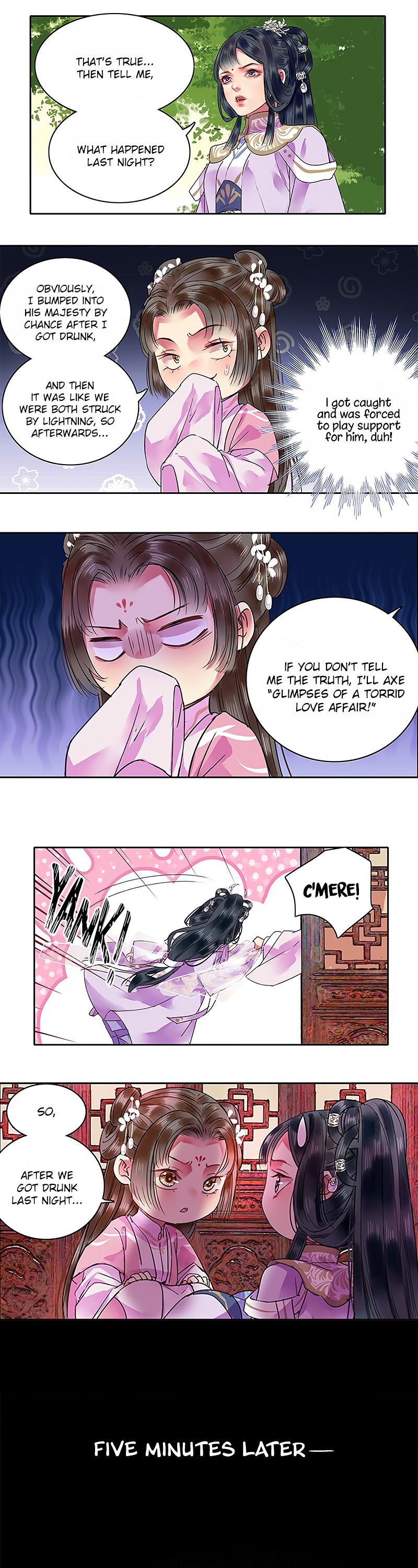 Princess in the Prince's Harem Chapter 119 page 5 - Chapter 119