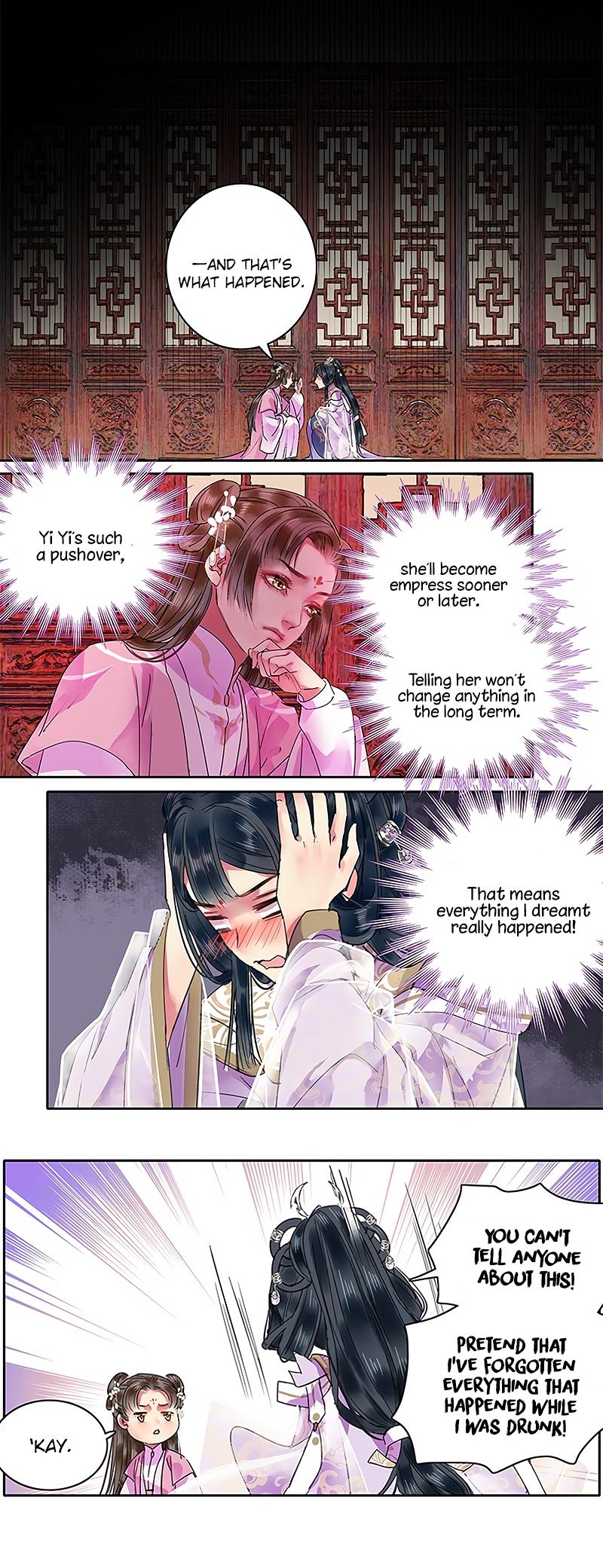 Princess in the Prince's Harem Chapter 119 page 6 - Chapter 119