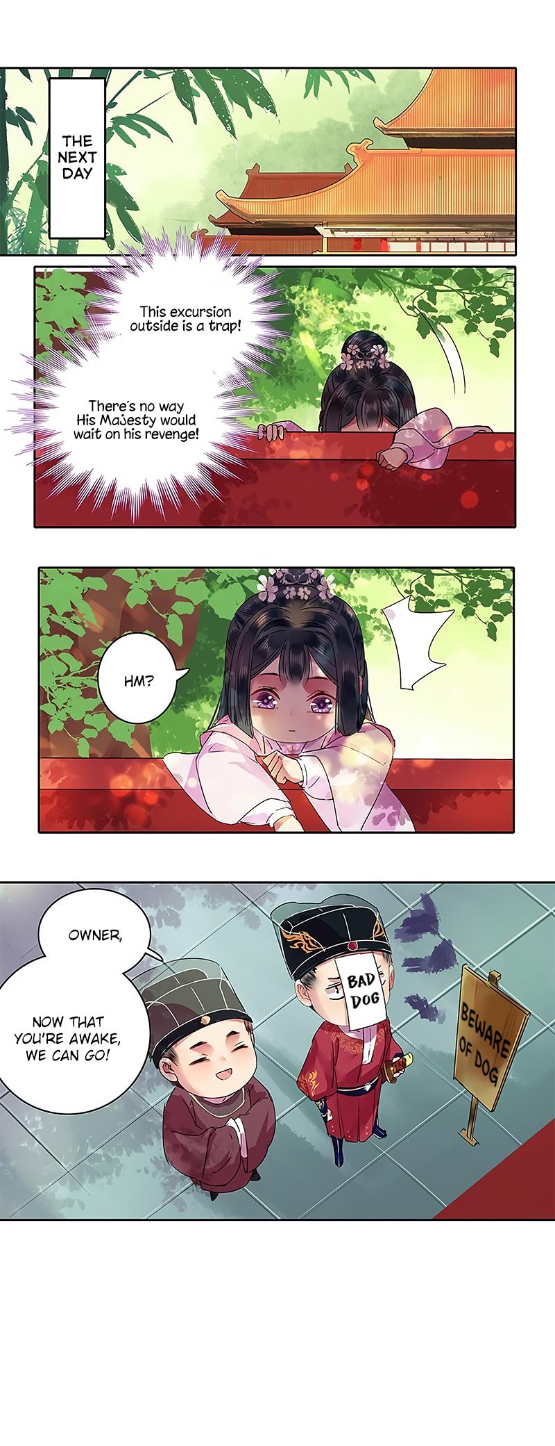 Princess in the Prince's Harem Chapter 119 page 7 - Chapter 119