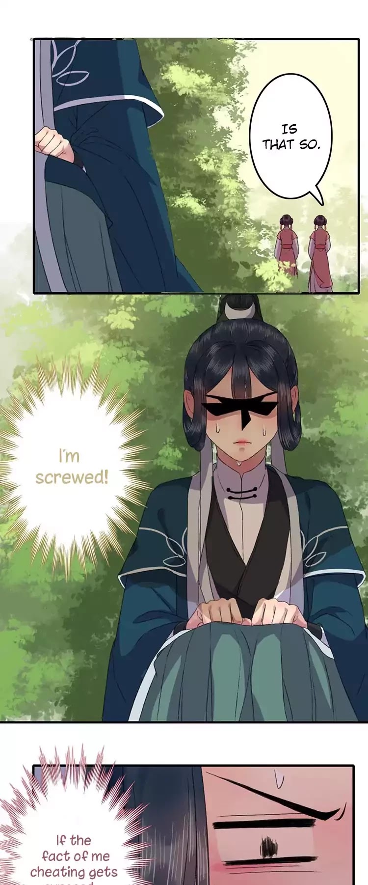 Princess in the Prince's Harem Chapter 12 page 10 - Chapter 12