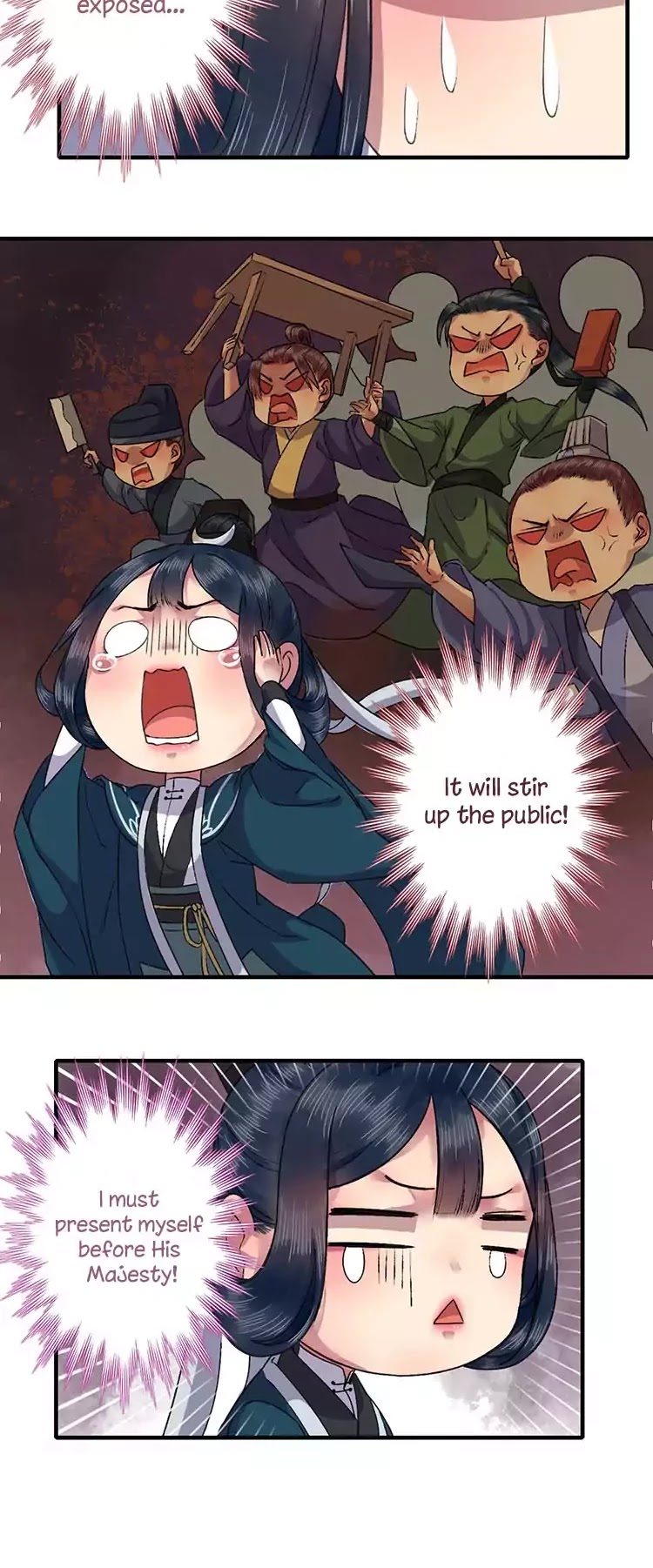 Princess in the Prince's Harem Chapter 12 page 11 - Chapter 12