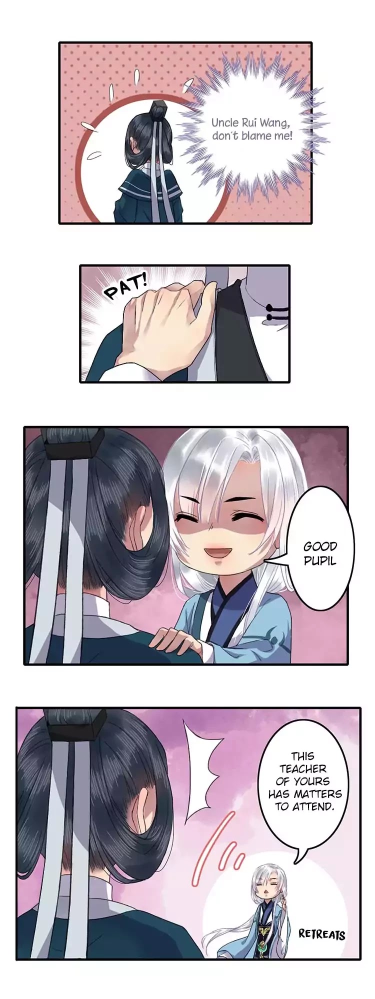 Princess in the Prince's Harem Chapter 12 page 2 - Chapter 12