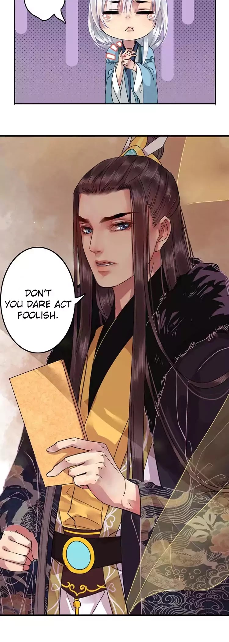 Princess in the Prince's Harem Chapter 12 page 7 - Chapter 12