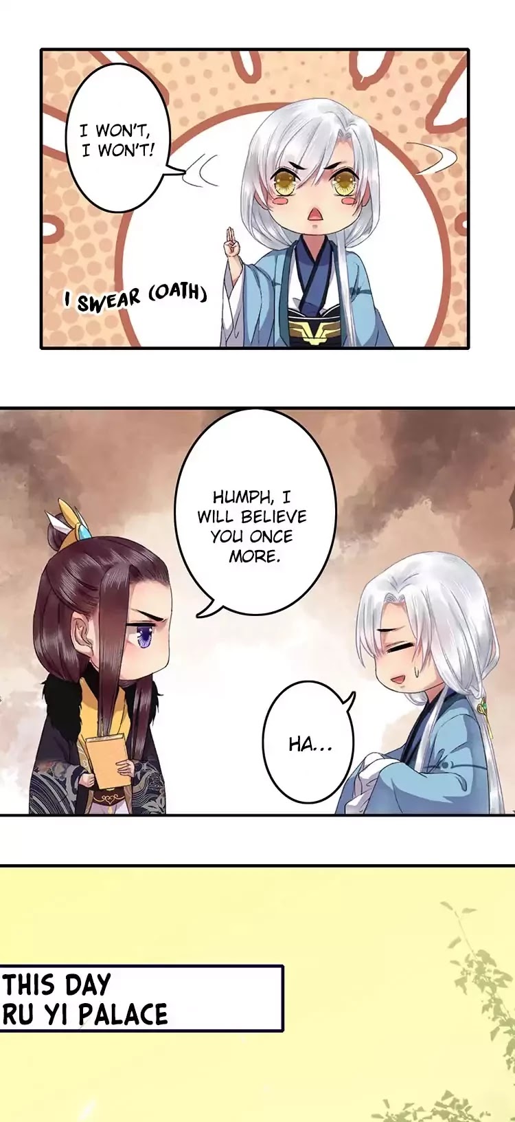 Princess in the Prince's Harem Chapter 12 page 8 - Chapter 12