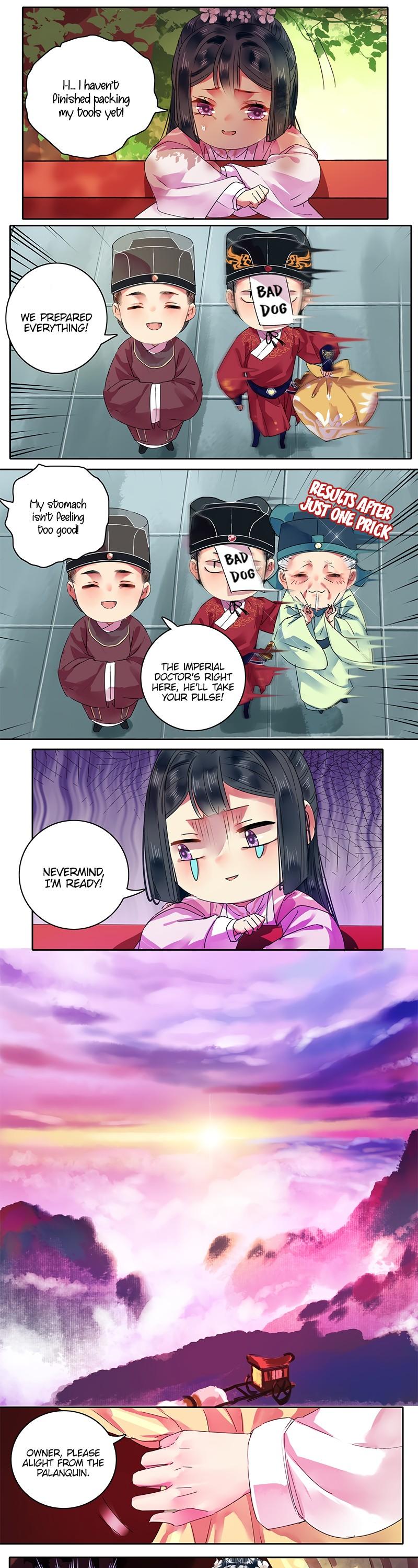 Princess in the Prince's Harem Chapter 120 page 2 - Chapter 120