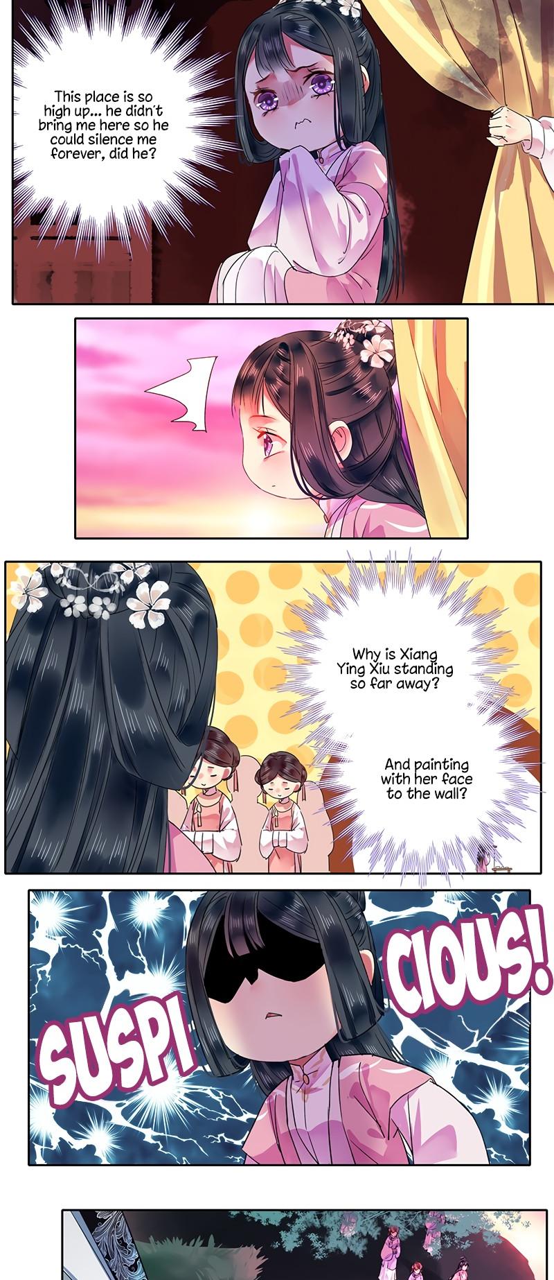Princess in the Prince's Harem Chapter 120 page 3 - Chapter 120