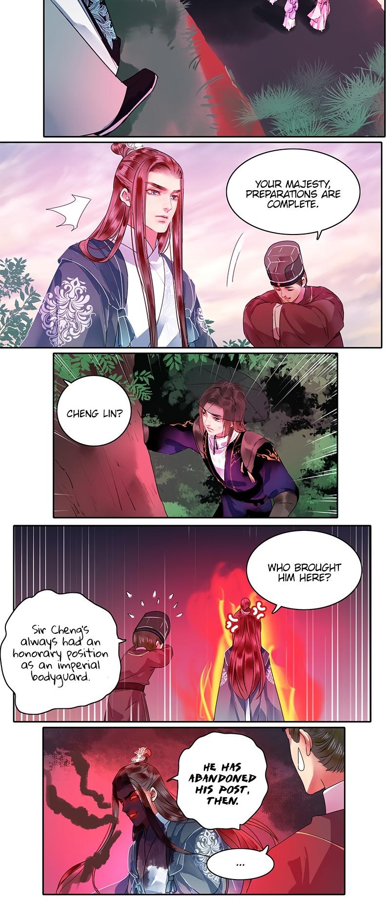 Princess in the Prince's Harem Chapter 120 page 4 - Chapter 120