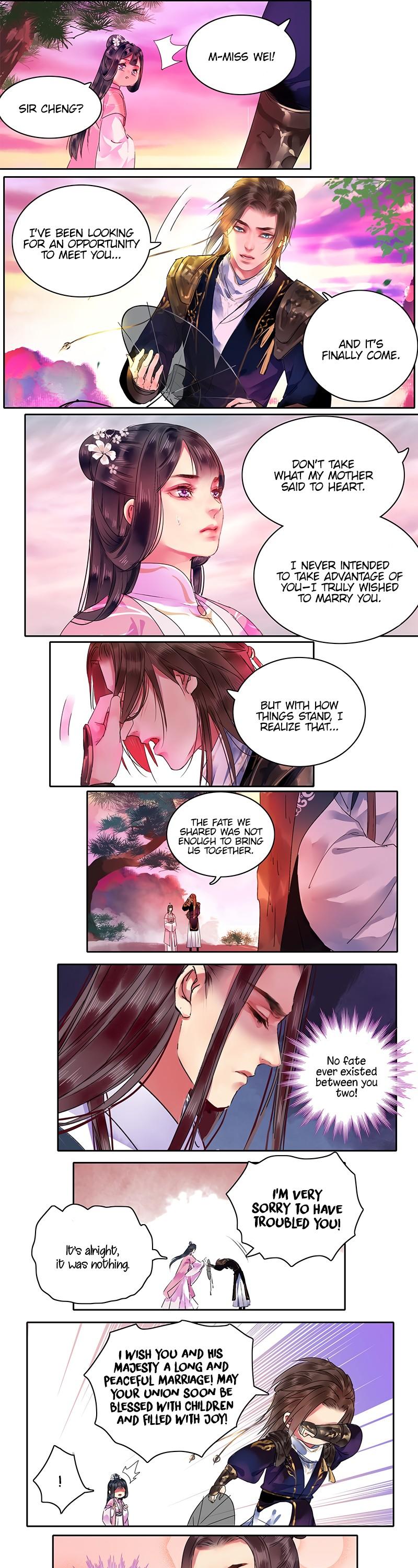 Princess in the Prince's Harem Chapter 120 page 5 - Chapter 120