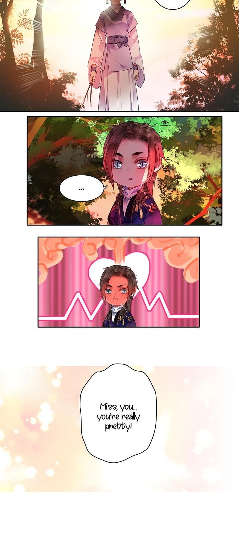 Princess in the Prince's Harem Chapter 120 page 7 - Chapter 120