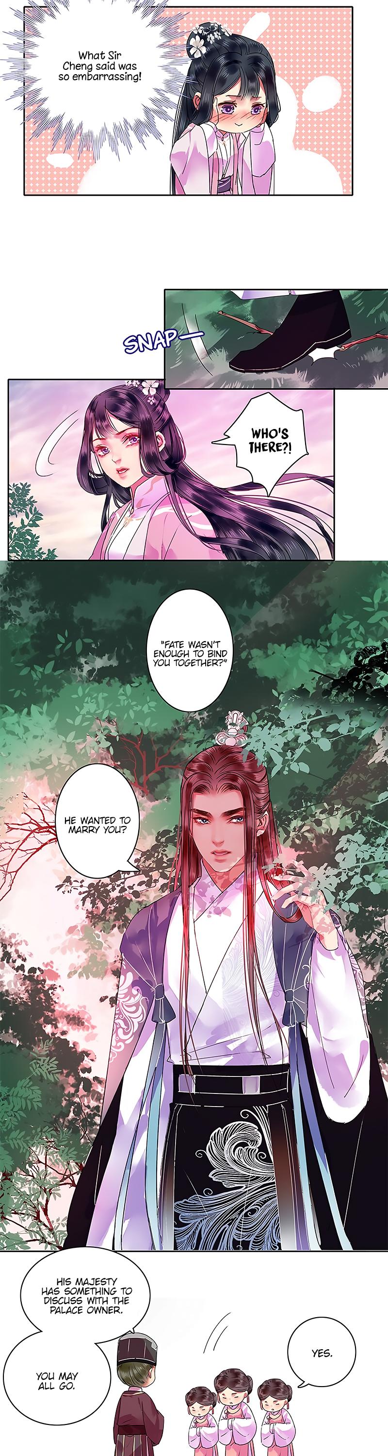 Princess in the Prince's Harem Chapter 121 page 2 - Chapter 121